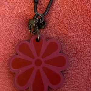 Coach flower fob